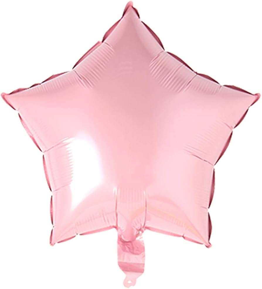 Lucky Foil: 18" Star Light Pink