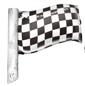 24" Checkered Flag