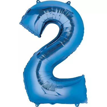 34” Number 2 Royal Blue CONVER