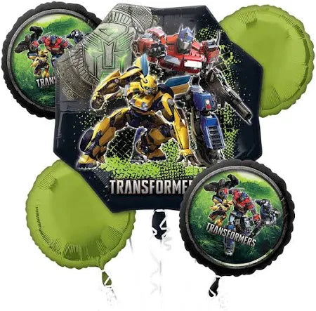 Transformers Balloon Bouquet