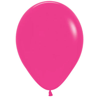 Sempertex 5” Deluxe Fuchsia 100ct