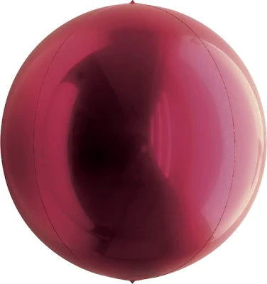 32” Orbz: Cranberry