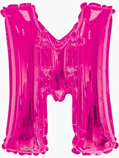 34" Magenta Letter: M