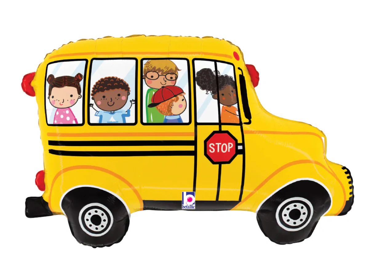29" Back to school bus