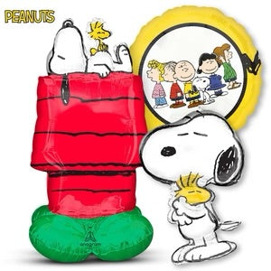 Airloonz Snoopy Woodstock