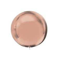 32” Orbz: Rose Gold