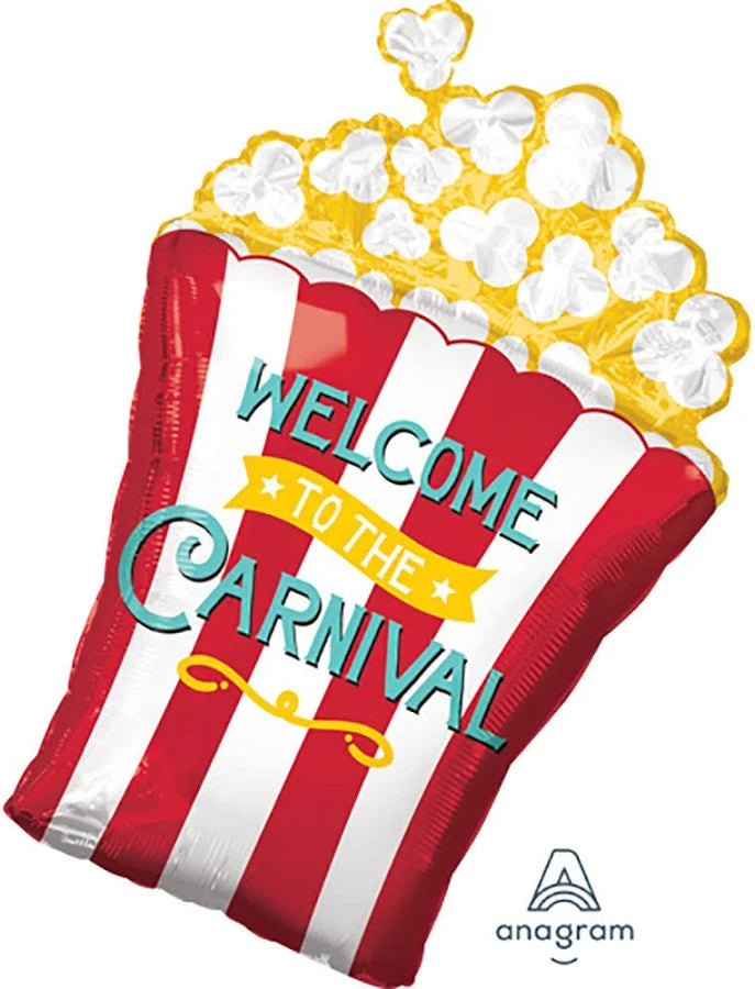 29" Welcome To The Carnival Popcorn