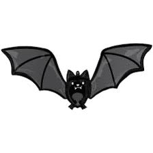 Mini Glow Batty Bat