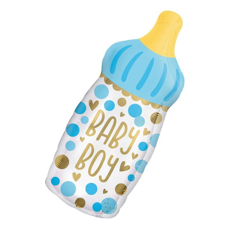Supershape Baby Boy Bottle