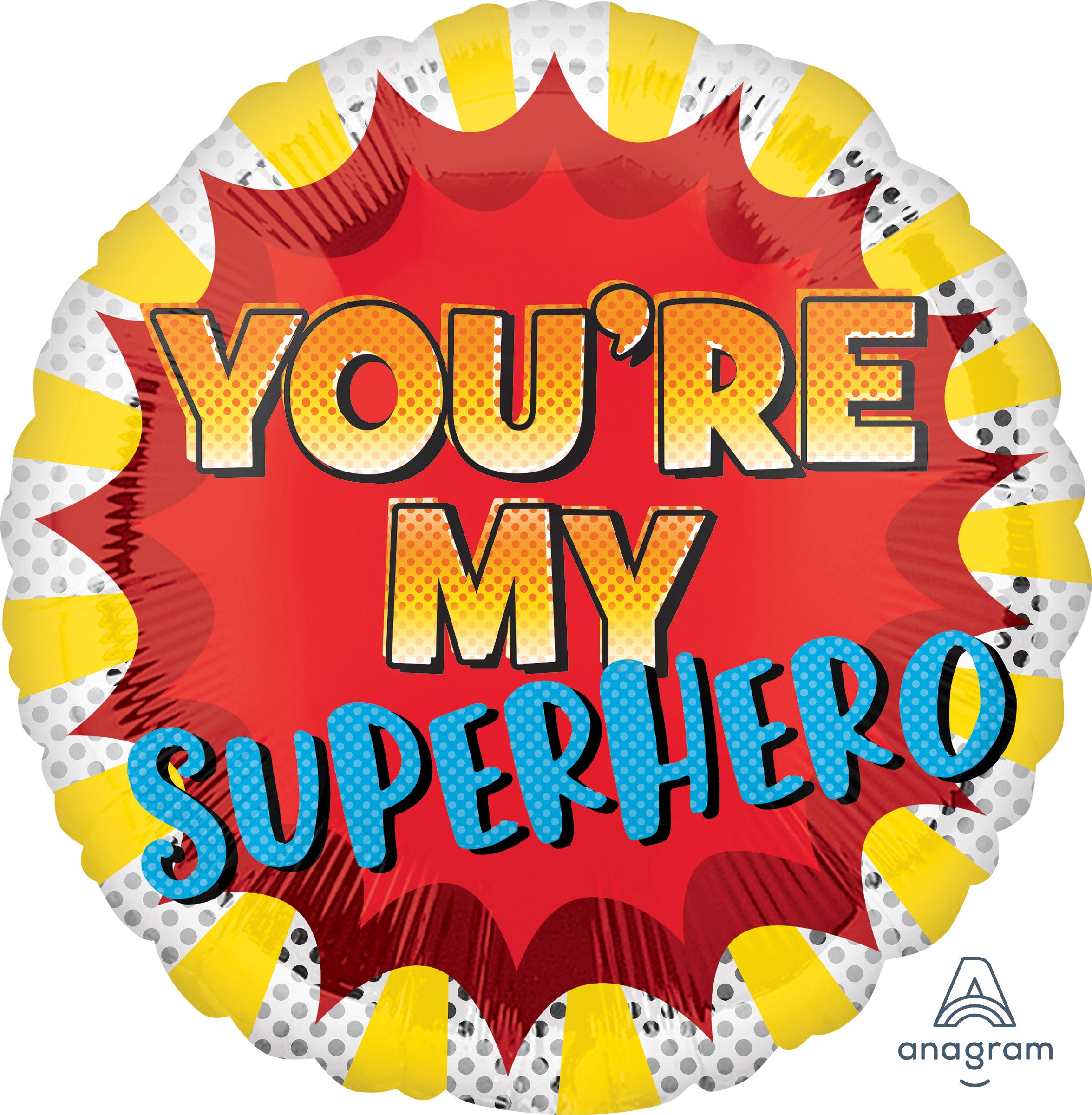 18" You're My Superhero