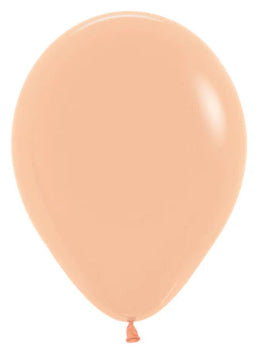Sempertex 18” Deluxe Peach Blush 5pcs