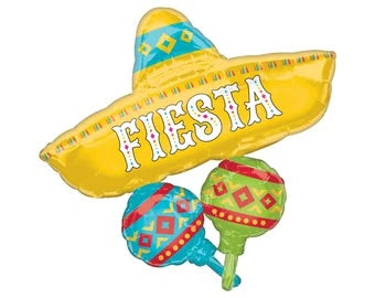 32” Festive Sombrero Betallic