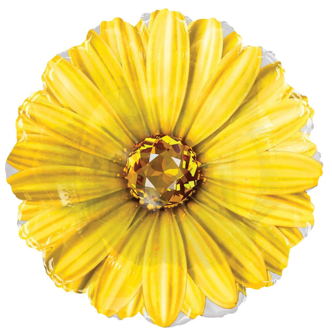 18" Yellow Diamond Sunflower