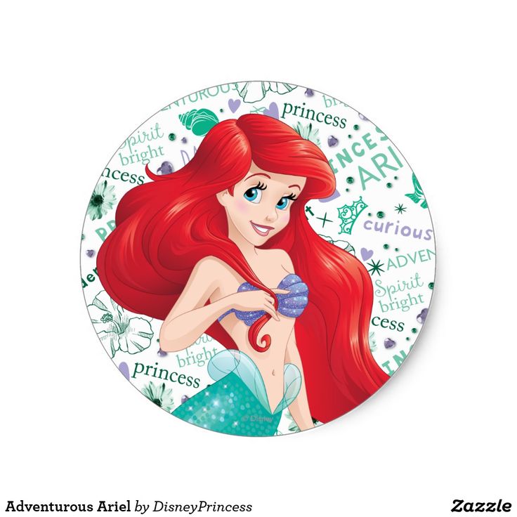 9" Mini Princess Ariel
