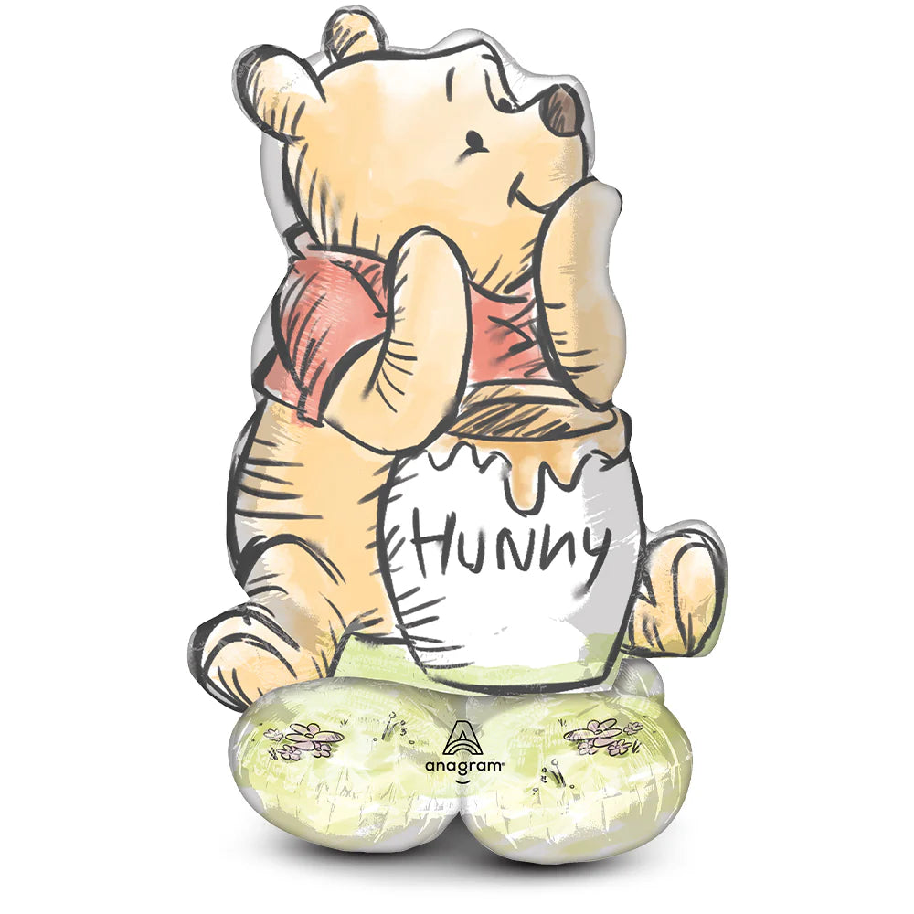 36" Winnie The Pooh Airloonz