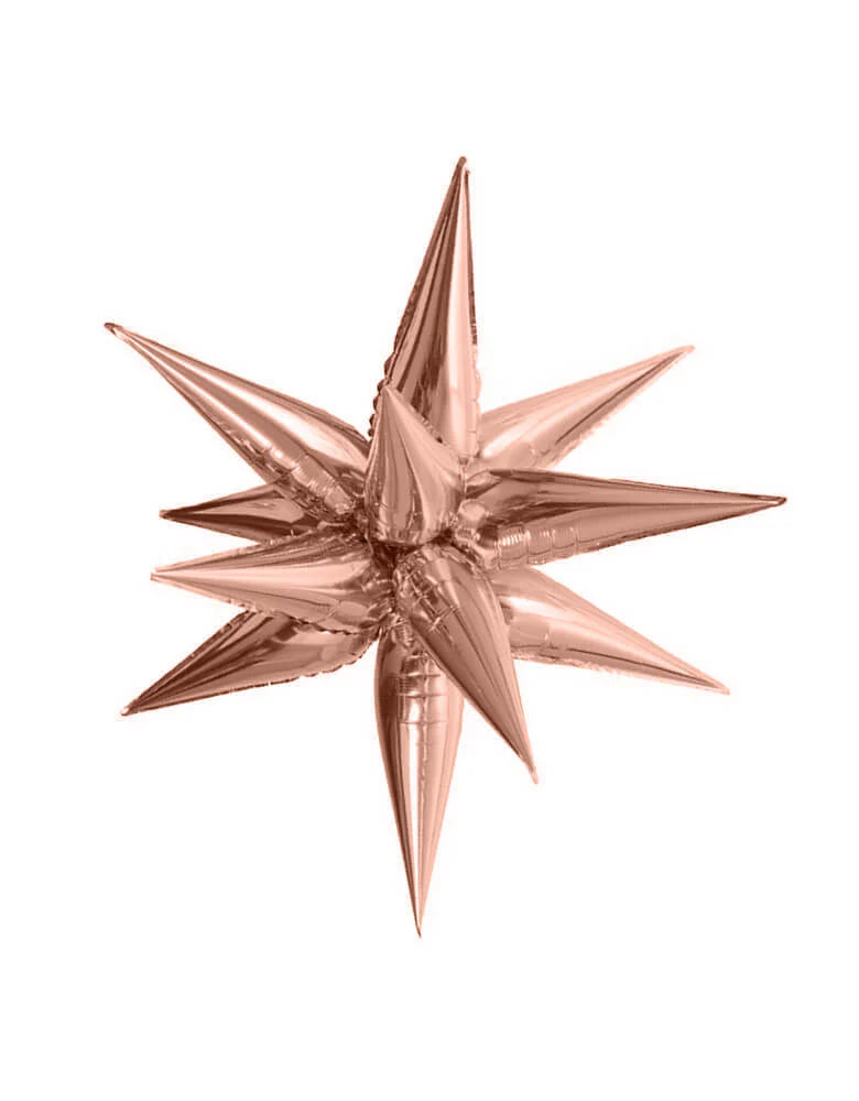 40" Starburst Rosegold BBP