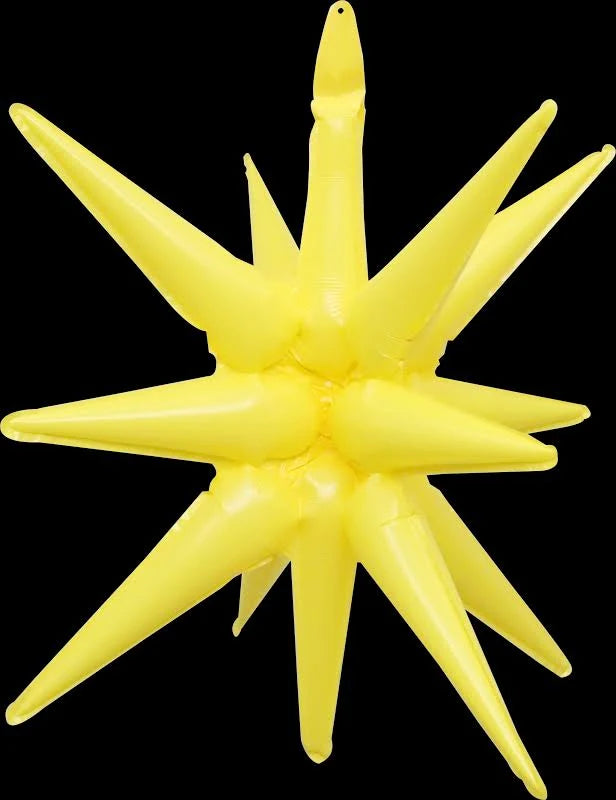 22” Magic Starburst: Yellow