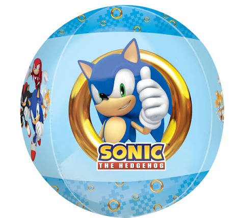 15" Orbz Sonic The Hedgehog