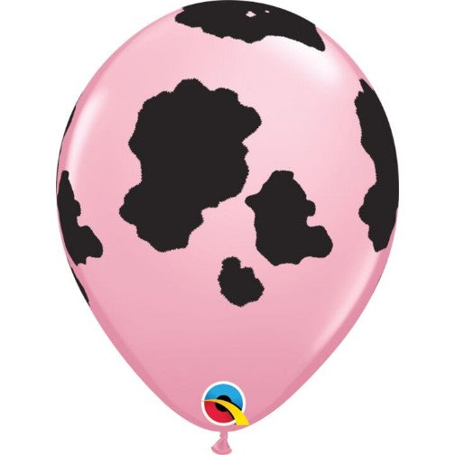 Qualatex 11" Pink Cow 5ct