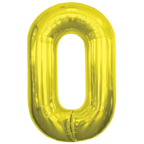 16" Gold Number #0