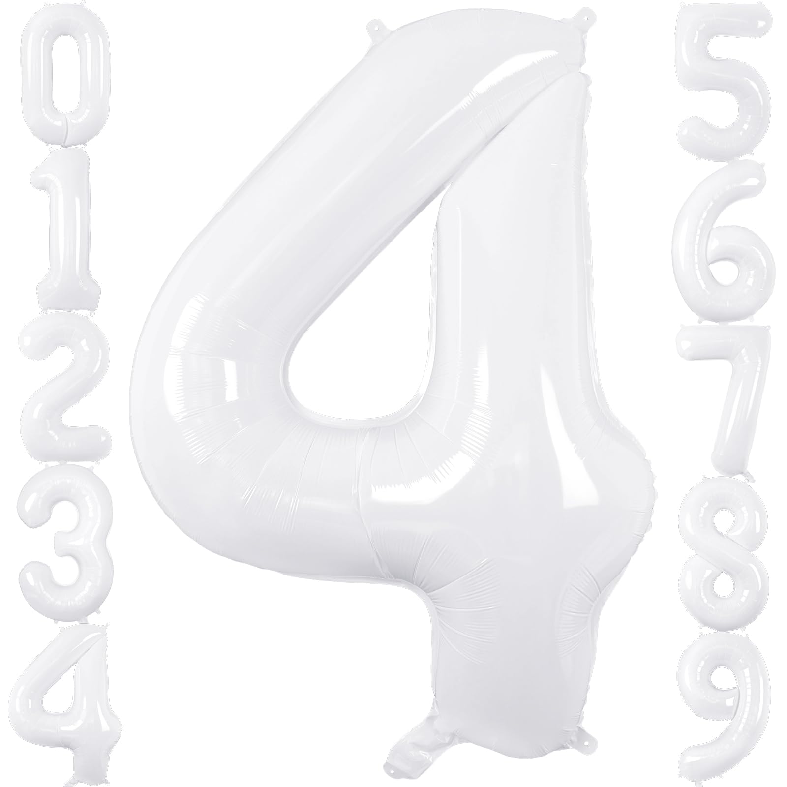 40" Cymylar White Number #4