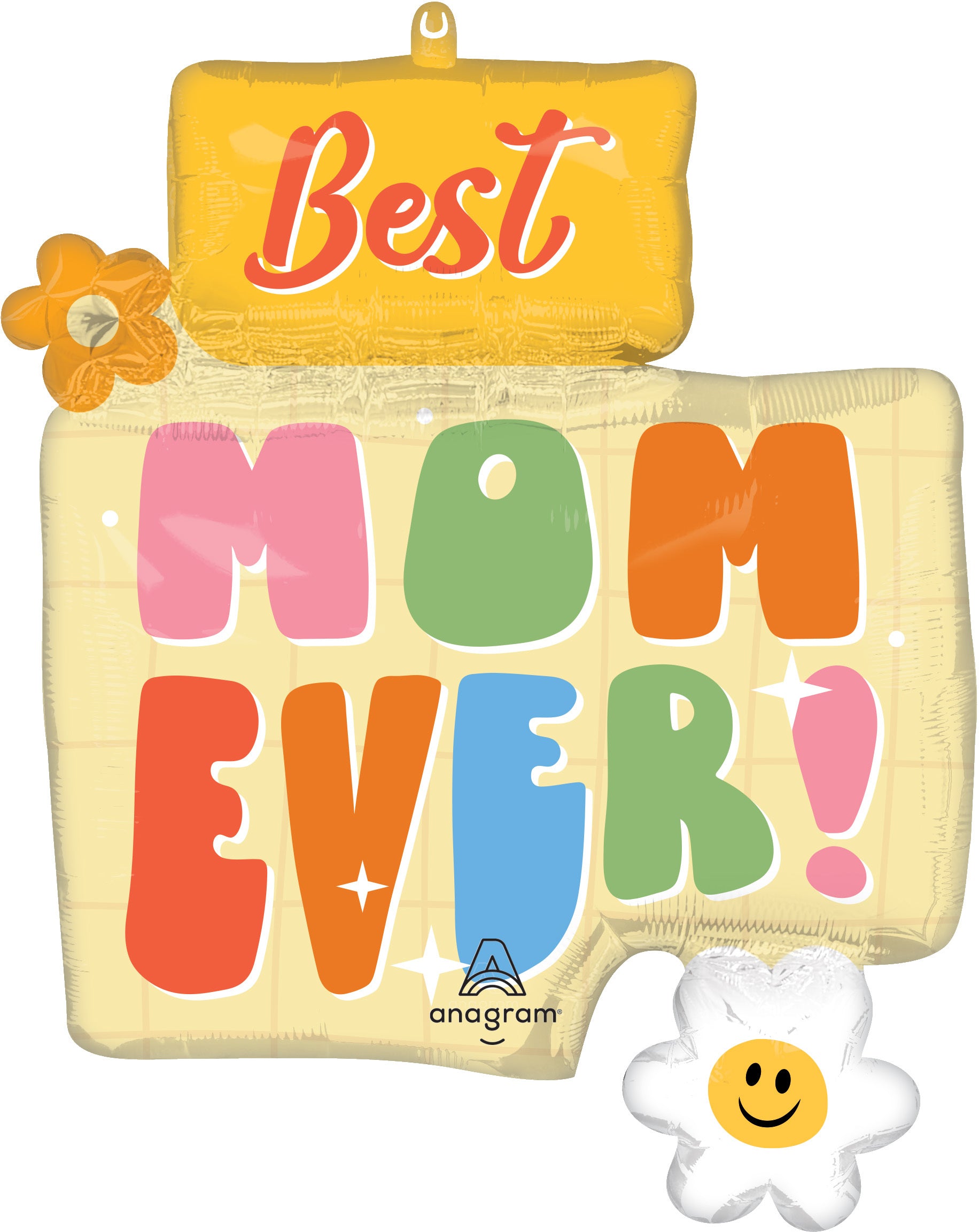 27" SS HMD Retro Charm Best Mom