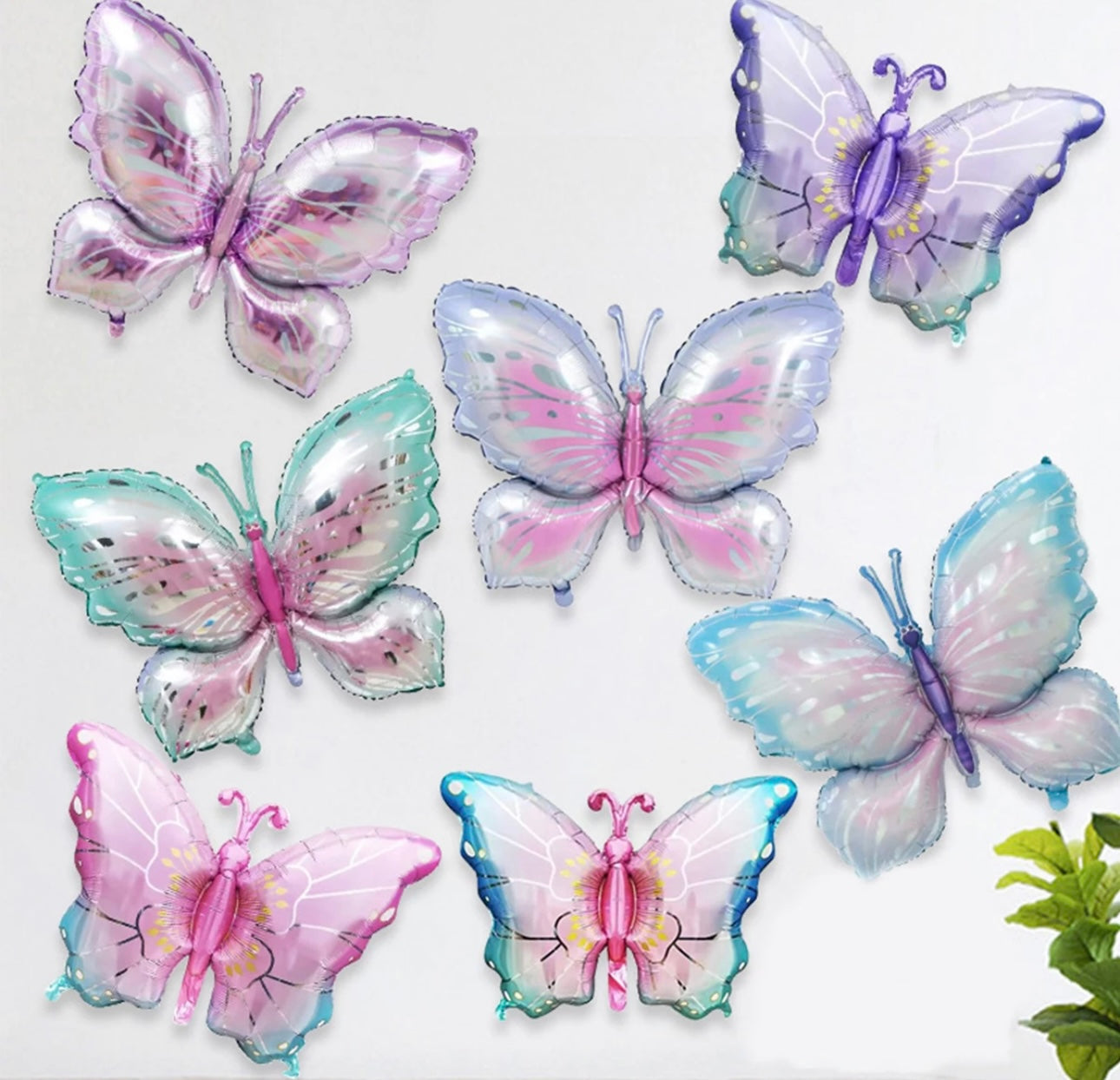 29” Pastel Medium Butterfly