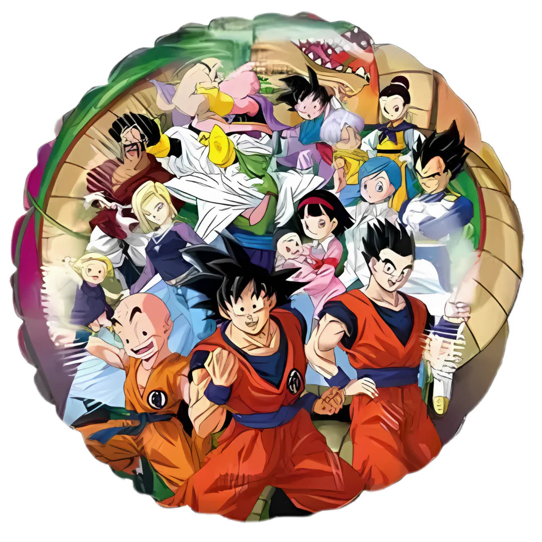 18" Dragon Ball Z