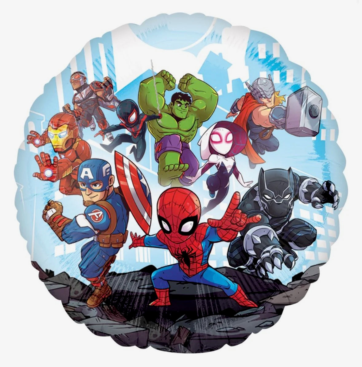 18" Hero's & Friends