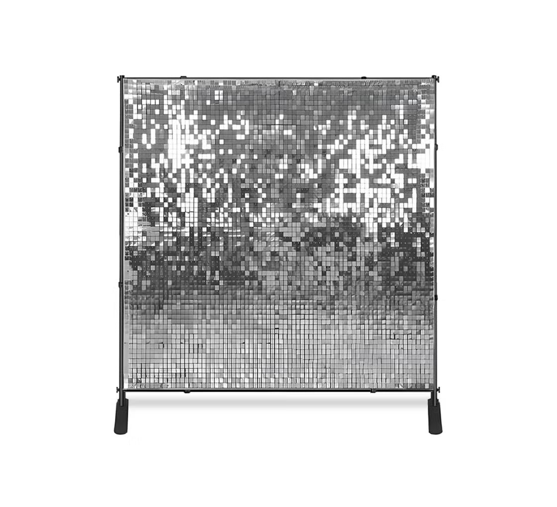 Shimmer Wall 25pcs: Silver