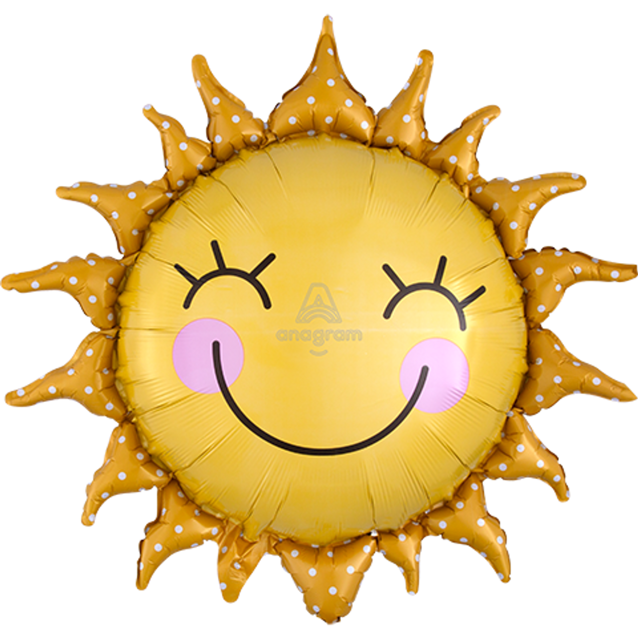 29" Sun Supershape Anagram