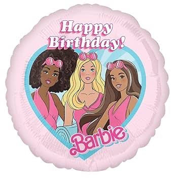 18" Happy Birthday Barbie