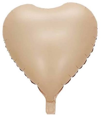 18" Heart: Blush