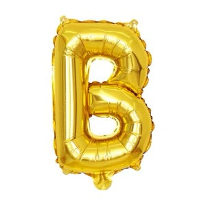 32" Gold Letter: B