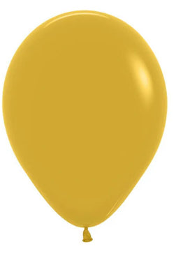 Sempertex 11” Deluxe Mustard 5pcs