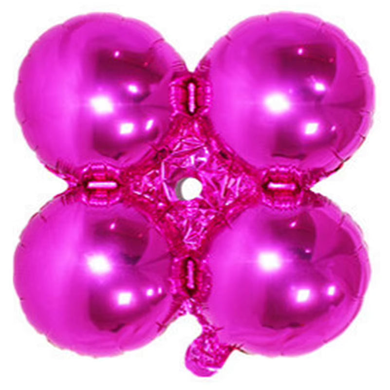 18" Magic Round Arch 5ct: Fucshia