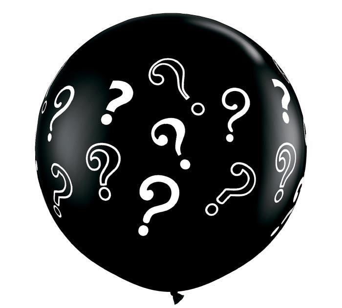 30" Question Mark 1pc