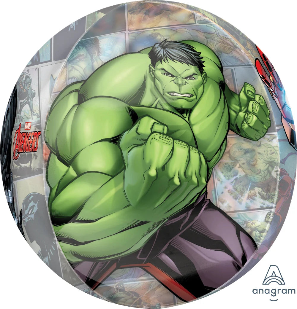 16" Avengers Marvel Powers Orbz