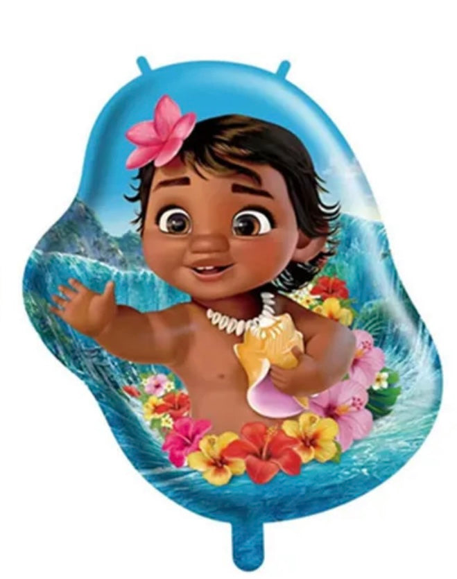Baby Moana Foil