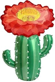 32" Cactus Flower