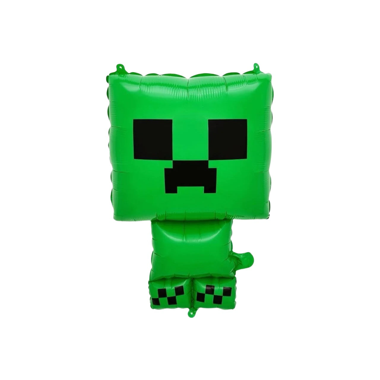 16" Mine Craft Green Creeper (no helium)
