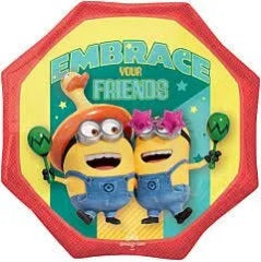 22" Despicable Me 4 Supershape