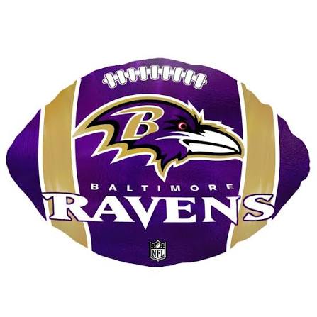 18" NFL Football: Baltimore Ravens