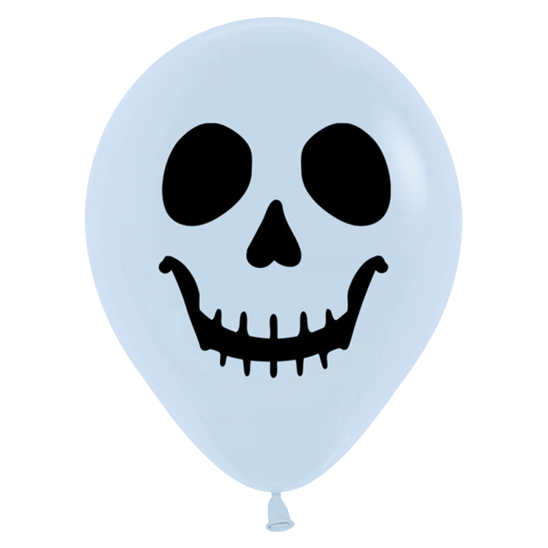 Sempertex 5" Skull Face 100ct