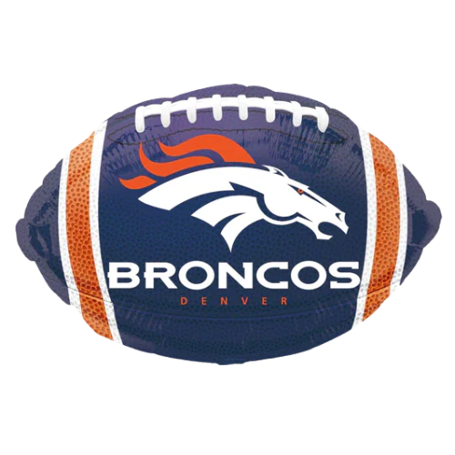 18" NFL Football: Denver Broncos