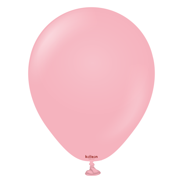 Kalisan 12” Standard Flamingo Pink 100ct