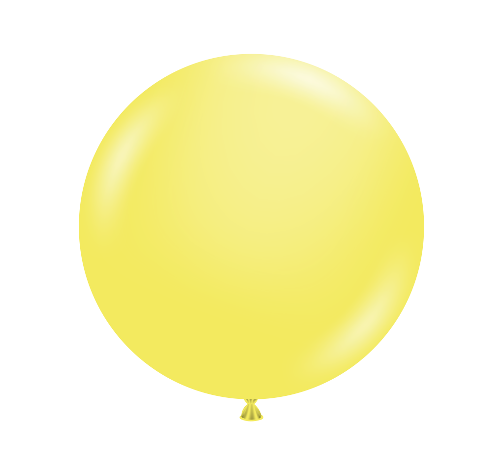 Tuftex 11” Metallic Yellow 100ct
