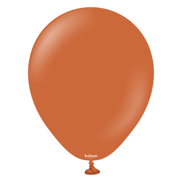 Kalisan 5” Retro Rust Orange 100ct