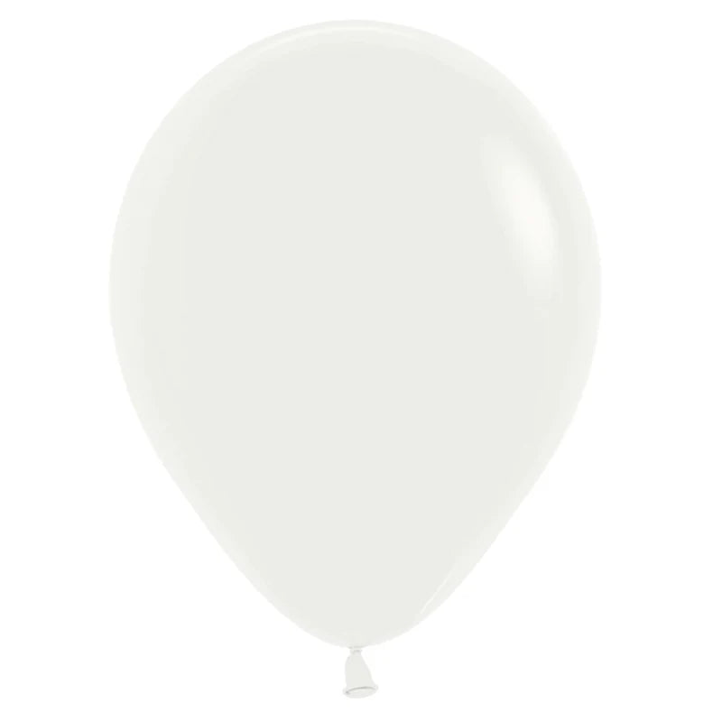Sempertex 11" Deluxe Almond White 100ct