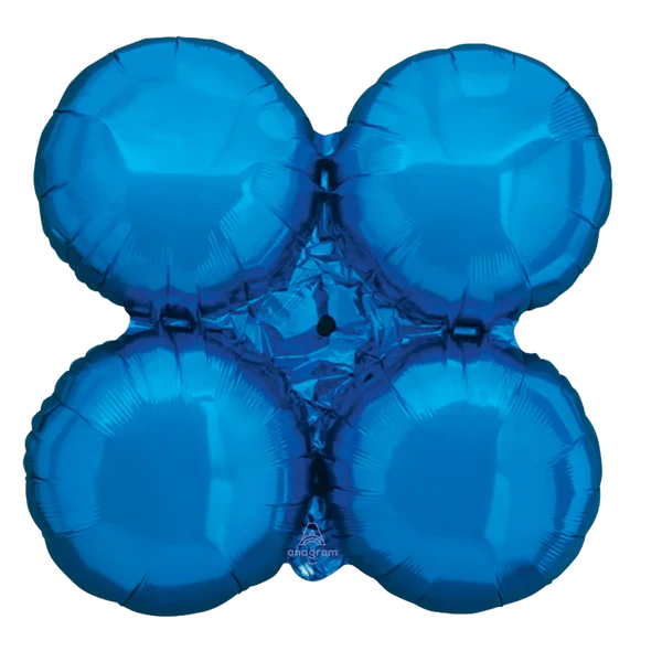 18" Magic Round Arch 5ct: Royal Blue